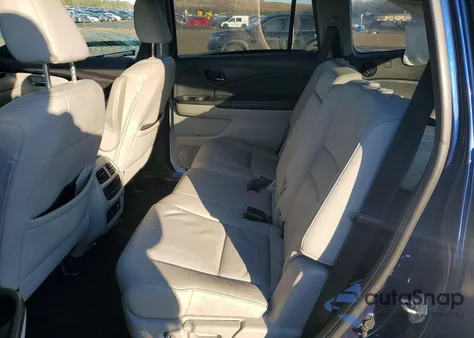 2020 Honda Pilot Touring from USA, damaged, VIN 5FNYF6H9XLB044410